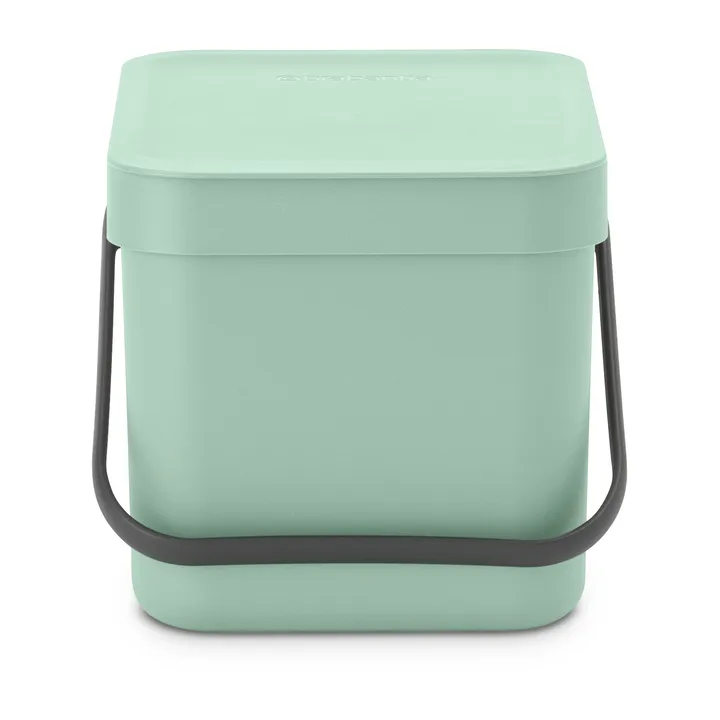 Sort & Go afvalbak 6 liter - Jade green - Brabantia