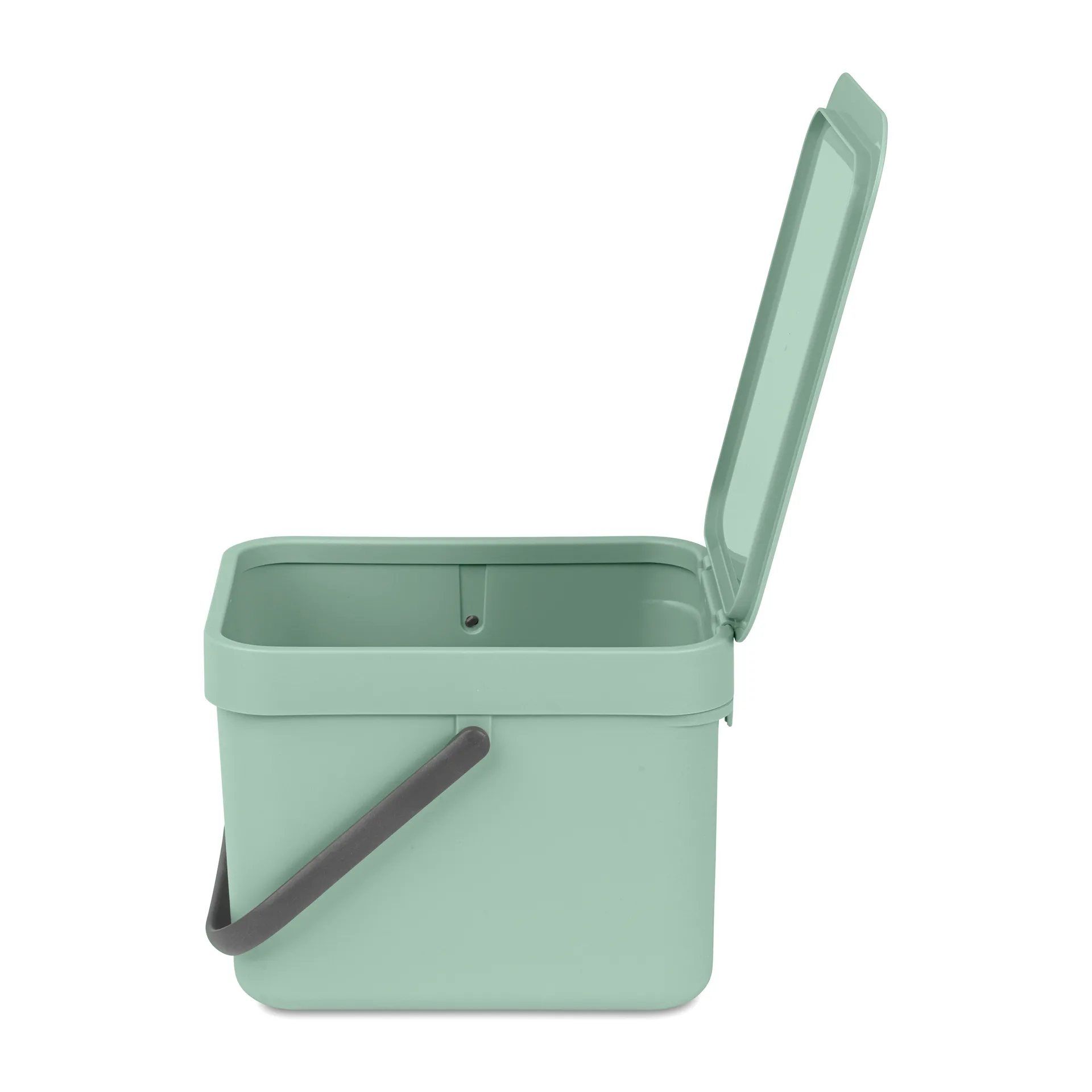 Sort & Go afvalbak 6 liter, Jade green Brabantia