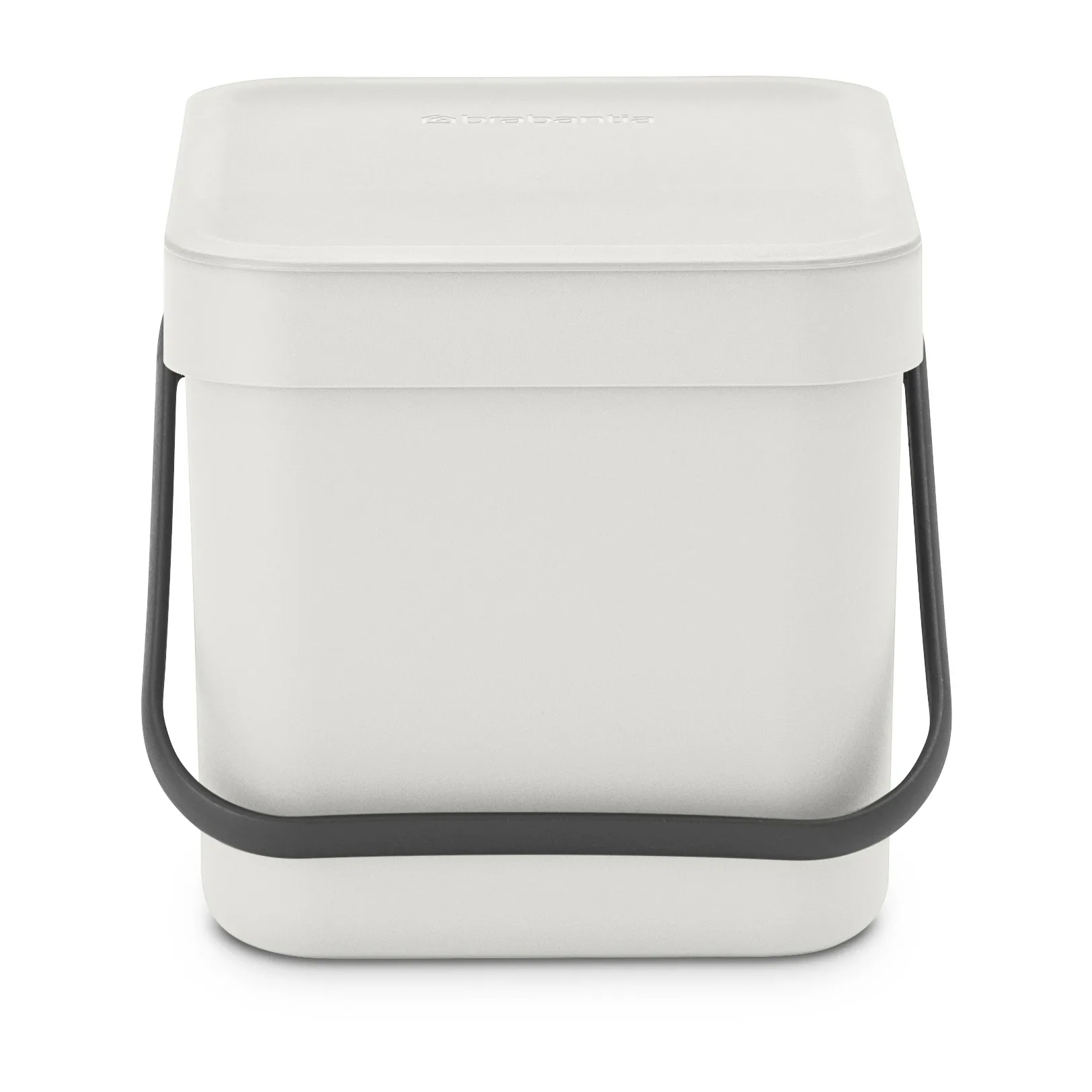 Sort & Go afvalbak 6 liter, Lichtgrijs Brabantia