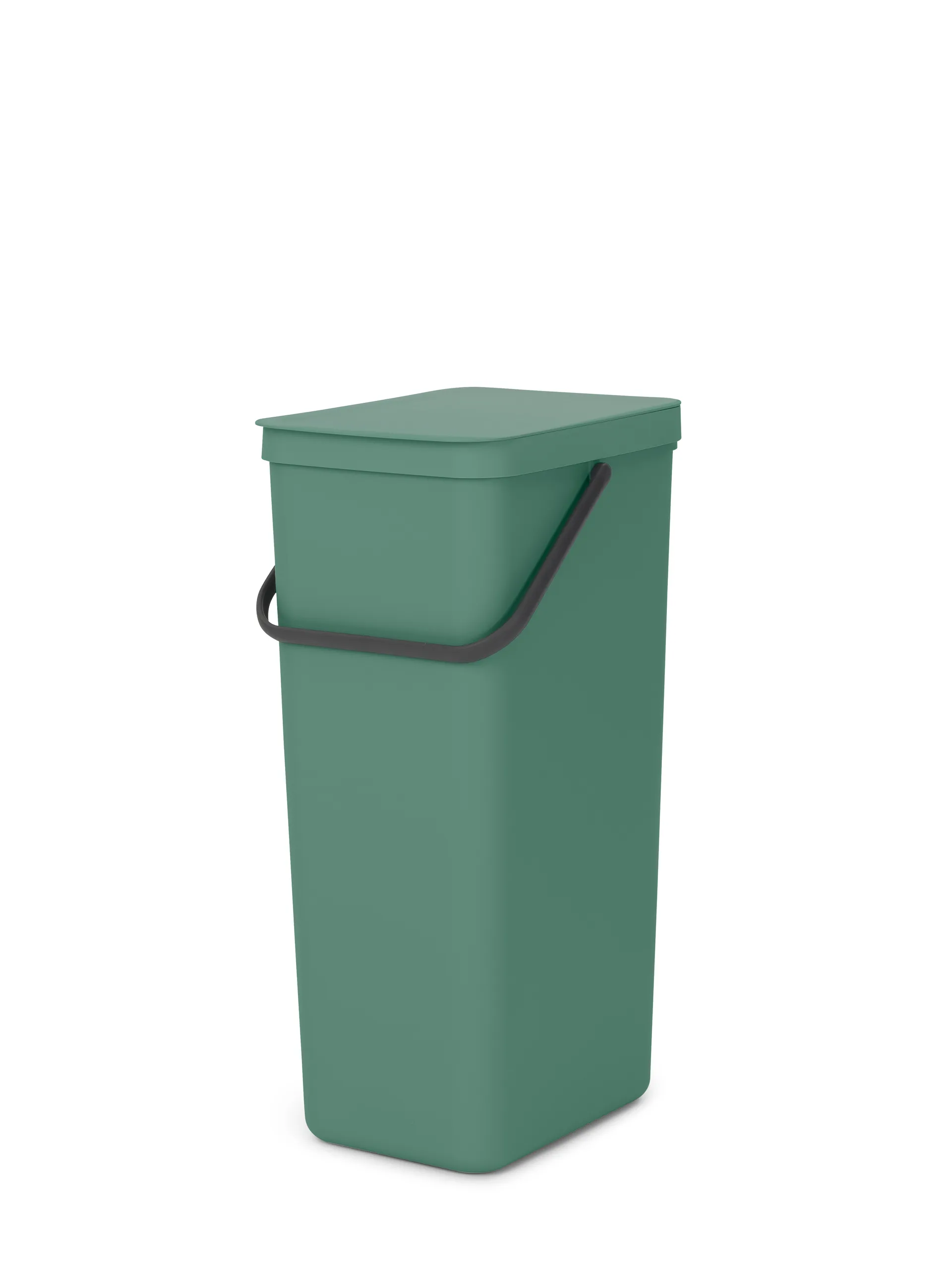 Sort & Go afvalemmer 40 L, Fir green Brabantia