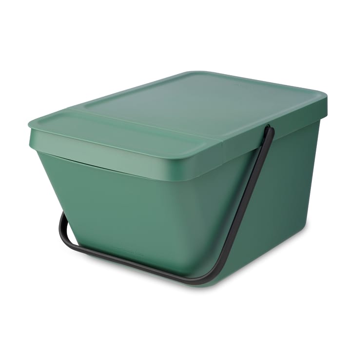 Sort & Go Stapelbare afvalemmer 20 L - Fir Green - Brabantia