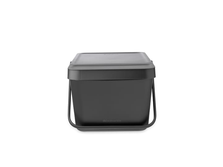 Sort & Go Stapelbare afvalemmer 20 L, Grijs Brabantia