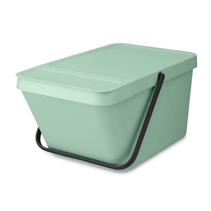 Sort & Go Stapelbare afvalemmer 20 L - Jade Green - Brabantia