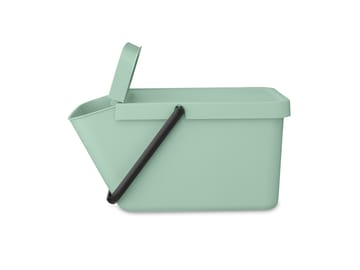 Sort & Go Stapelbare afvalemmer 20 L - Jade Green - Brabantia