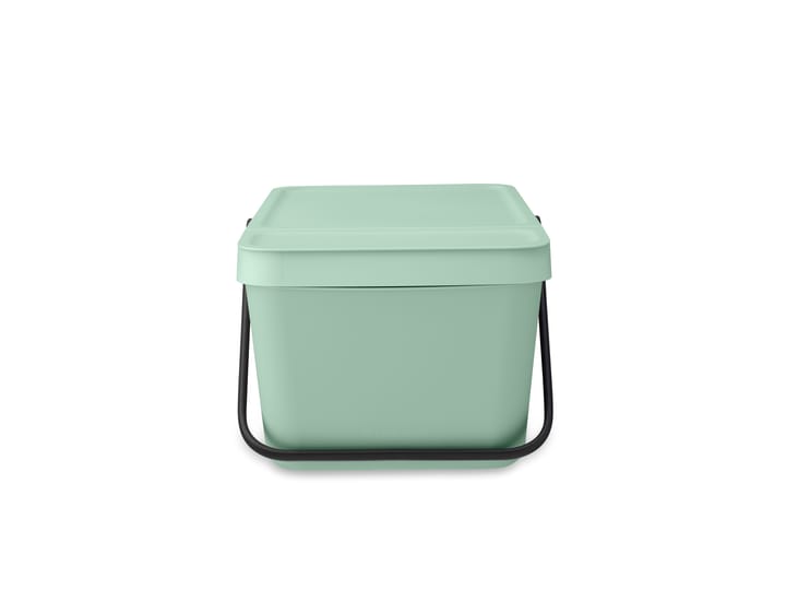 Sort & Go Stapelbare afvalemmer 20 L, Jade Green Brabantia