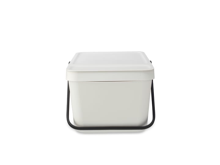 Sort & Go Stapelbare afvalemmer 20 L, Lichtgrijs Brabantia