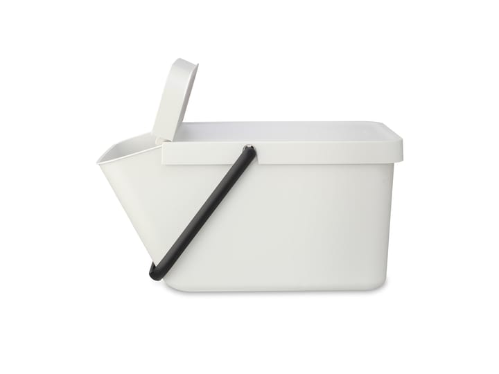 Sort & Go Stapelbare afvalemmer 20 L, Lichtgrijs Brabantia