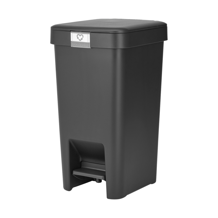 StepUp pedaalemmer 10 L - Donkergrijs - Brabantia