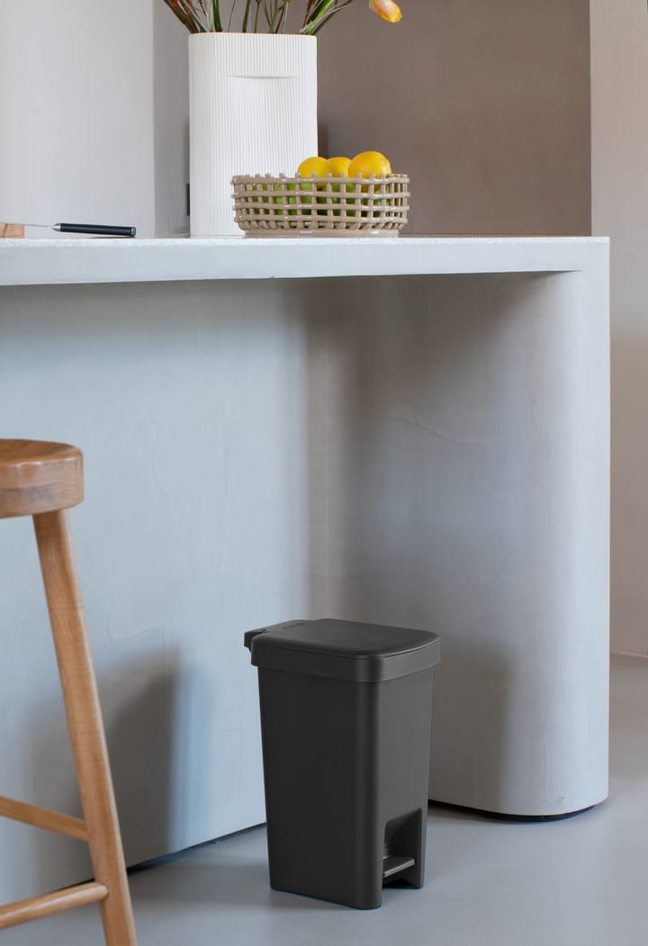 StepUp pedaalemmer 10 L, Donkergrijs Brabantia