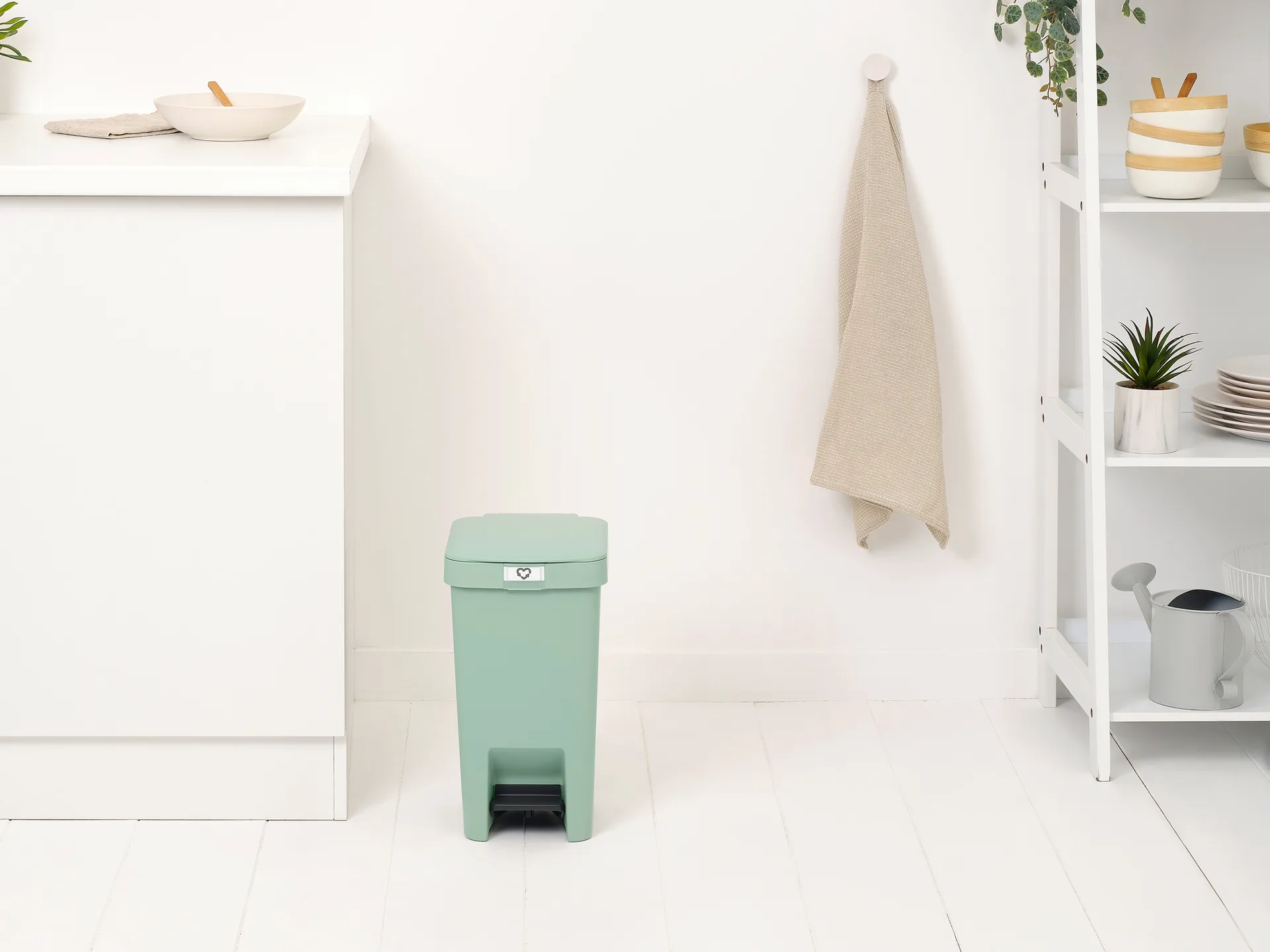 StepUp pedaalemmer 10 L, Jade green Brabantia