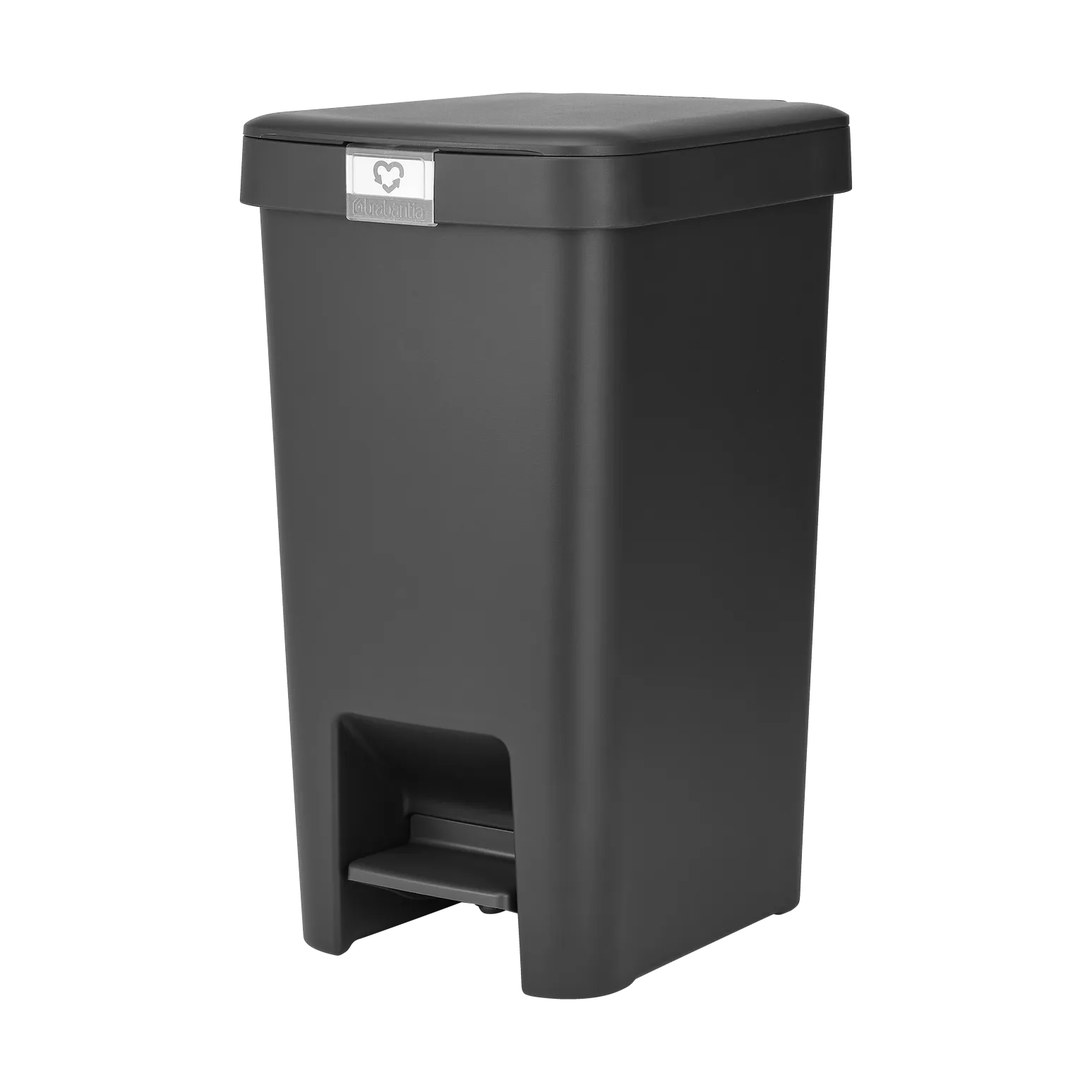 StepUp pedaalemmer 16 L, Donkergrijs Brabantia