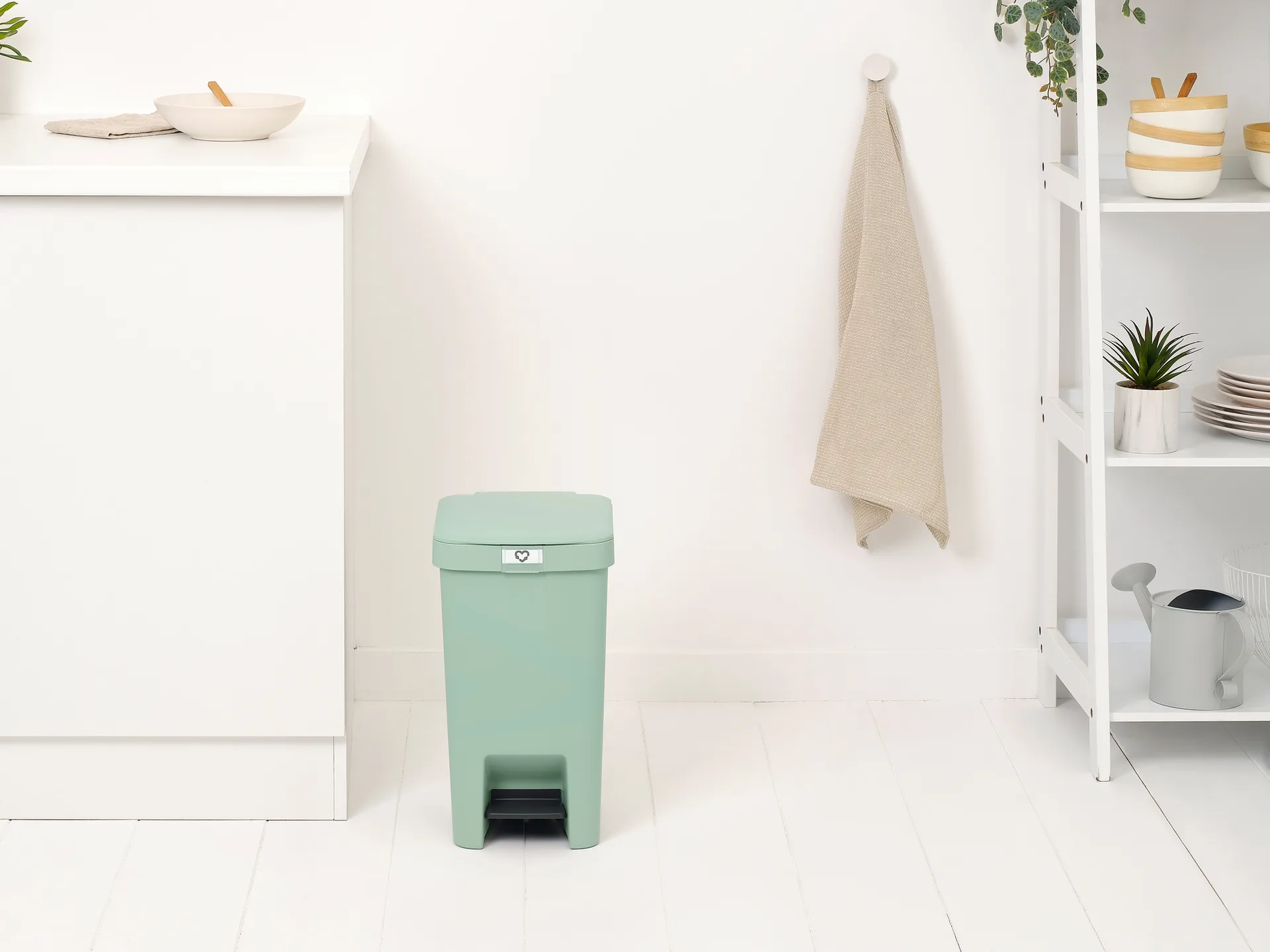 StepUp pedaalemmer 16 L, Jade green Brabantia