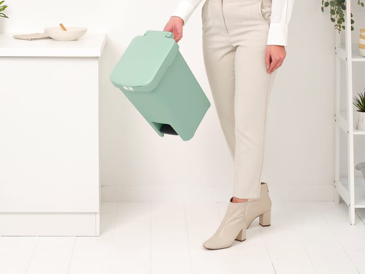 StepUp pedaalemmer 16 L, Jade green Brabantia
