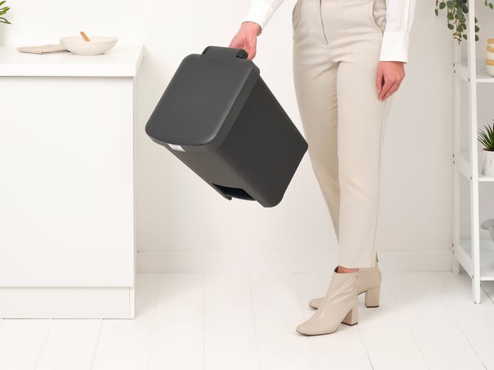 StepUp pedaalemmer 25 L, Donkergrijs Brabantia