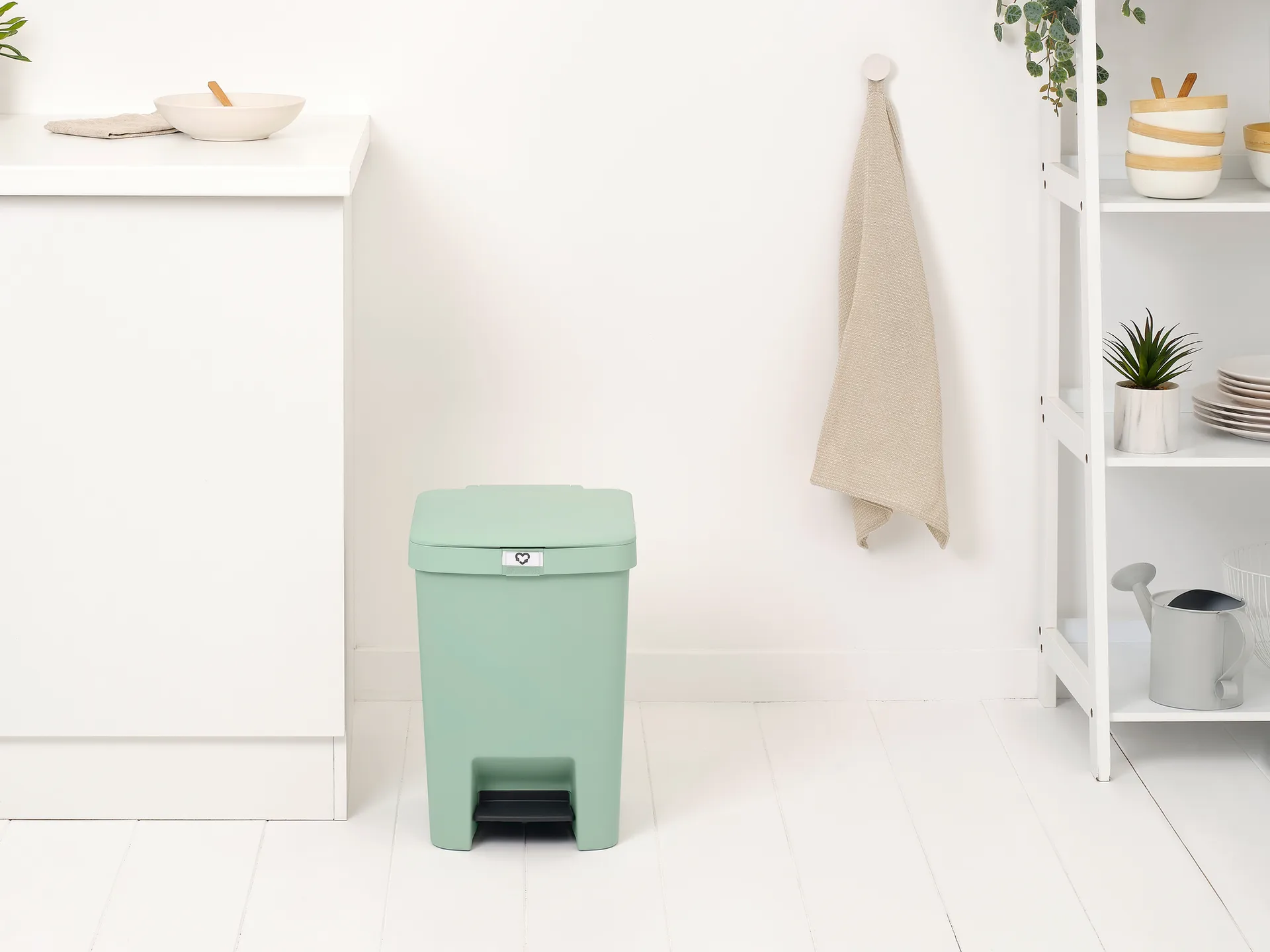 StepUp pedaalemmer 25 L, Jade green Brabantia