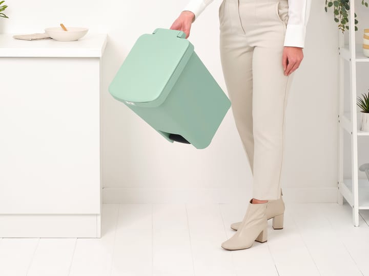 StepUp pedaalemmer 25 L, Jade green Brabantia