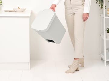 StepUp pedaalemmer 25 L - Lichtgrijs - Brabantia