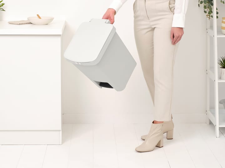 StepUp pedaalemmer 25 L, Lichtgrijs Brabantia