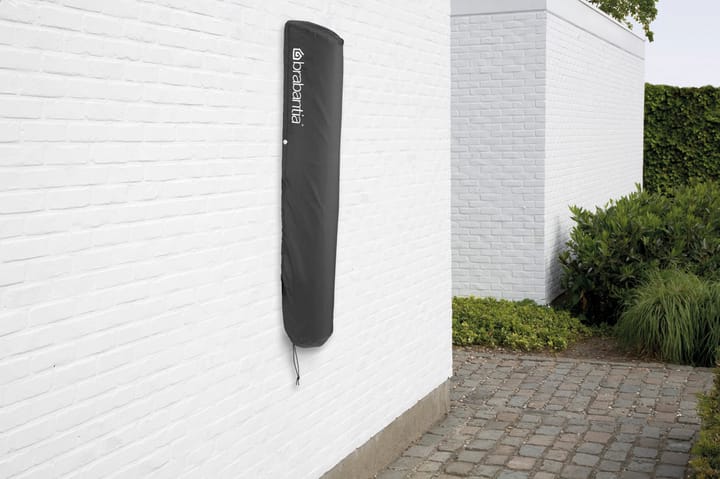 Stoffen hoes voor WallFix droogmolen, Zwart Brabantia