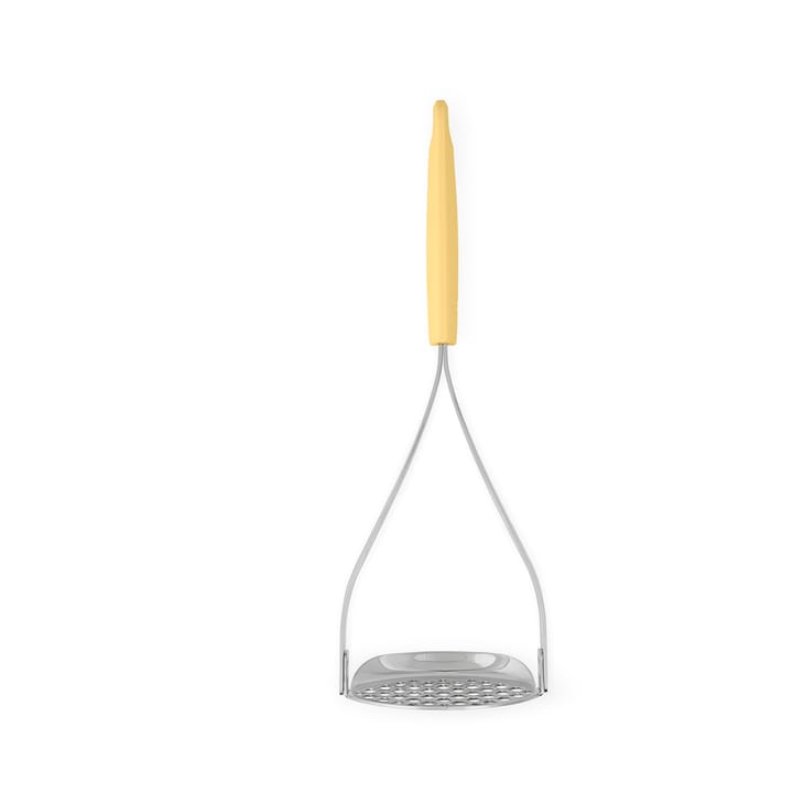 TASTY+ aardappelstamper + lepel 2-delig - Vanilla Yellow - Brabantia