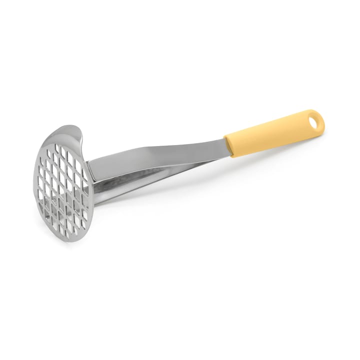 TASTY+ aardappelstamper + lepel 2-delig, Vanilla Yellow Brabantia