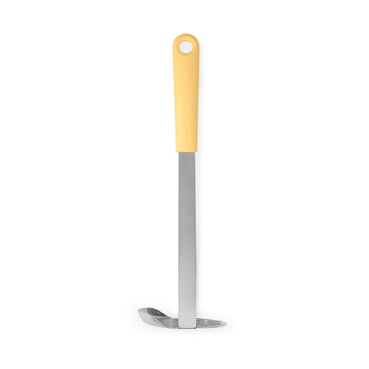 TASTY+ aardappelstamper + lepel 2-delig - Vanilla Yellow - Brabantia