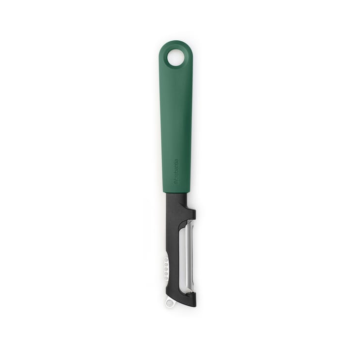 TASTY+ Draaibare Food Peeler+Zester Dunschiller draaibaar plus zesteur - Fir Green - Brabantia