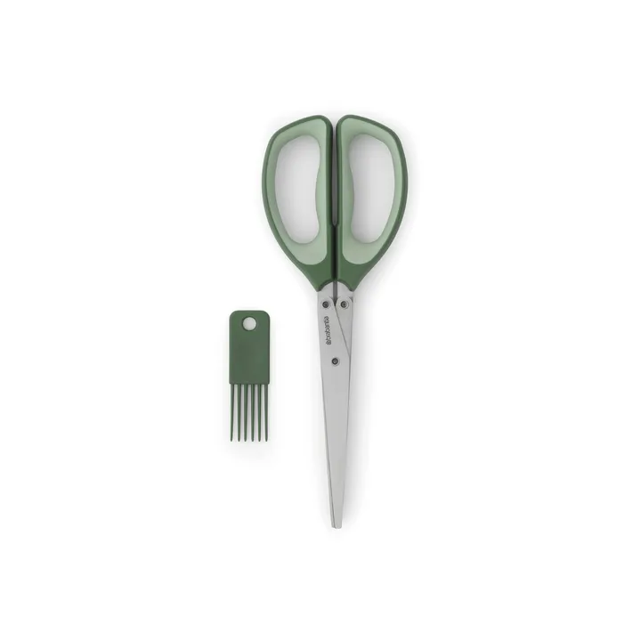 Tasty kruidenschaar met reinigingskam - Groen - Brabantia