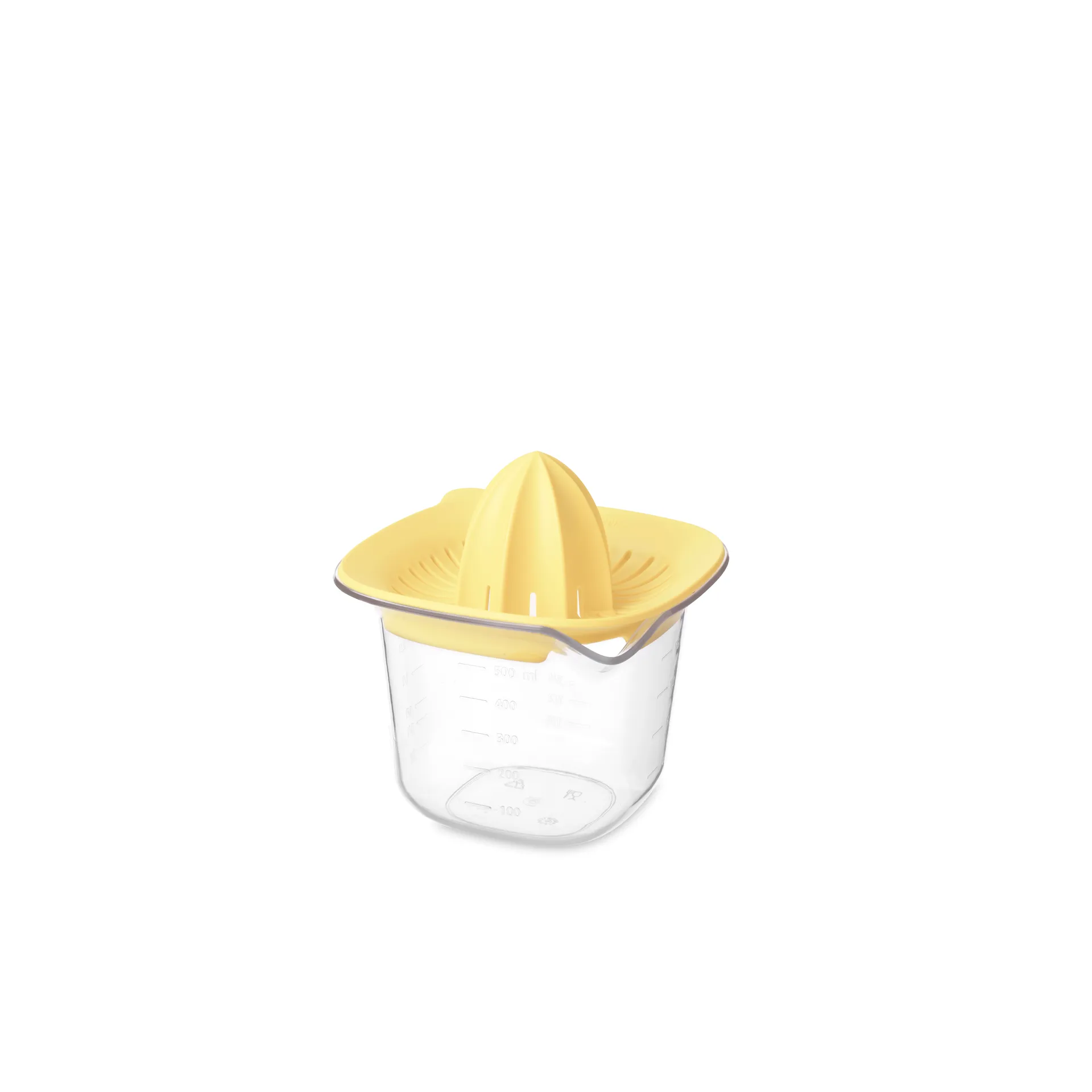 Tasty maatbeker/citruspers, Geel Brabantia