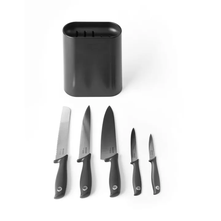 Tasty messenblok staand - 5 messen - Brabantia