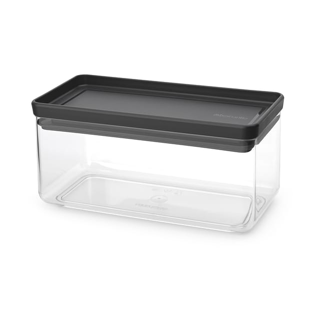 TASTY+ stapelbare pot 1,5 liter, Donkergrijs Brabantia