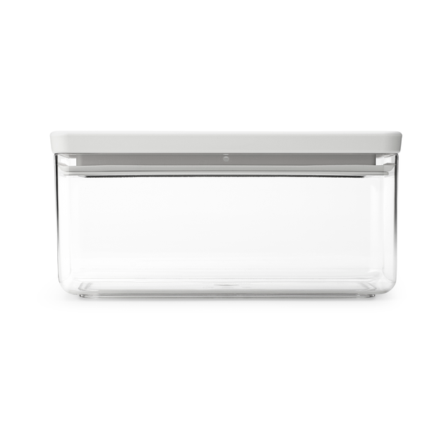 Brabantia TASTY+ stapelbare pot 1,5 liter Lichtgrijs