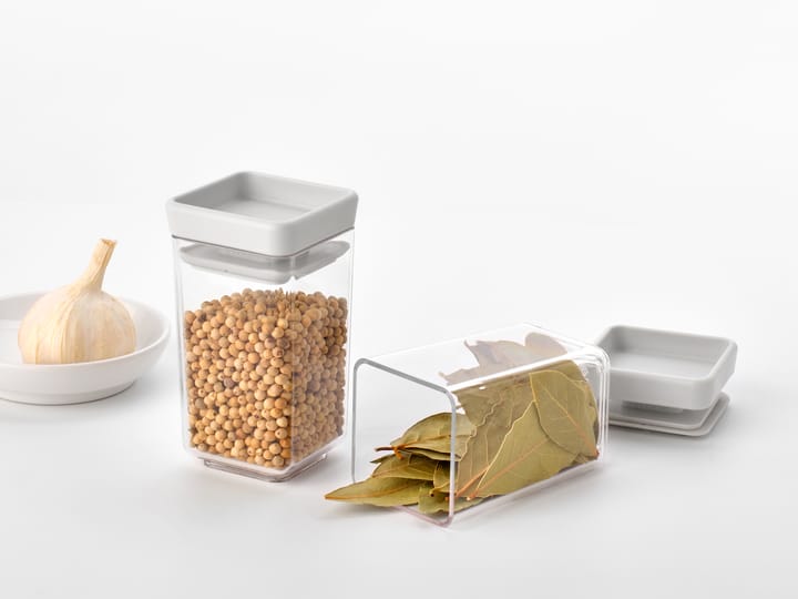 TASTY+ stapelbare pot 2-delig 0,15 L, Lichtgrijs Brabantia