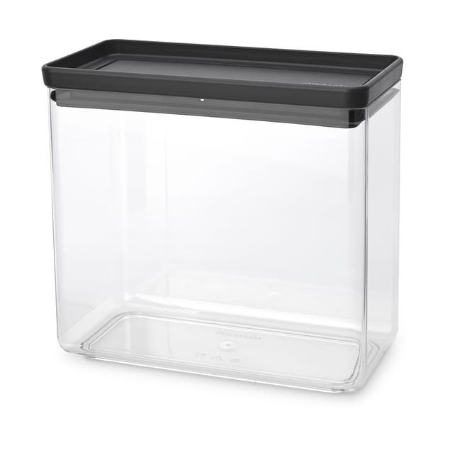 TASTY+ stapelbare pot 3,5 liter, Donkergrijs Brabantia