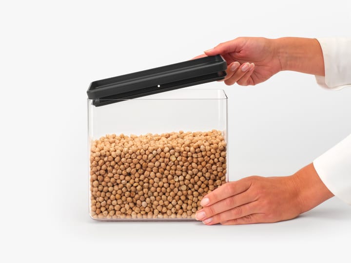 TASTY+ stapelbare pot 3,5 liter, Donkergrijs Brabantia