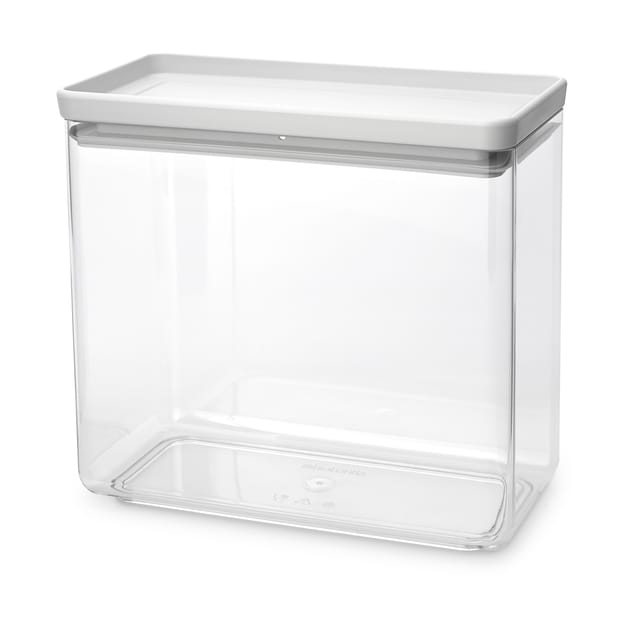 TASTY+ stapelbare pot 3,5 liter, Lichtgrijs Brabantia