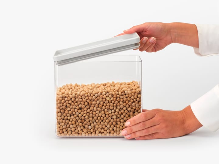 TASTY+ stapelbare pot 3,5 liter, Lichtgrijs Brabantia