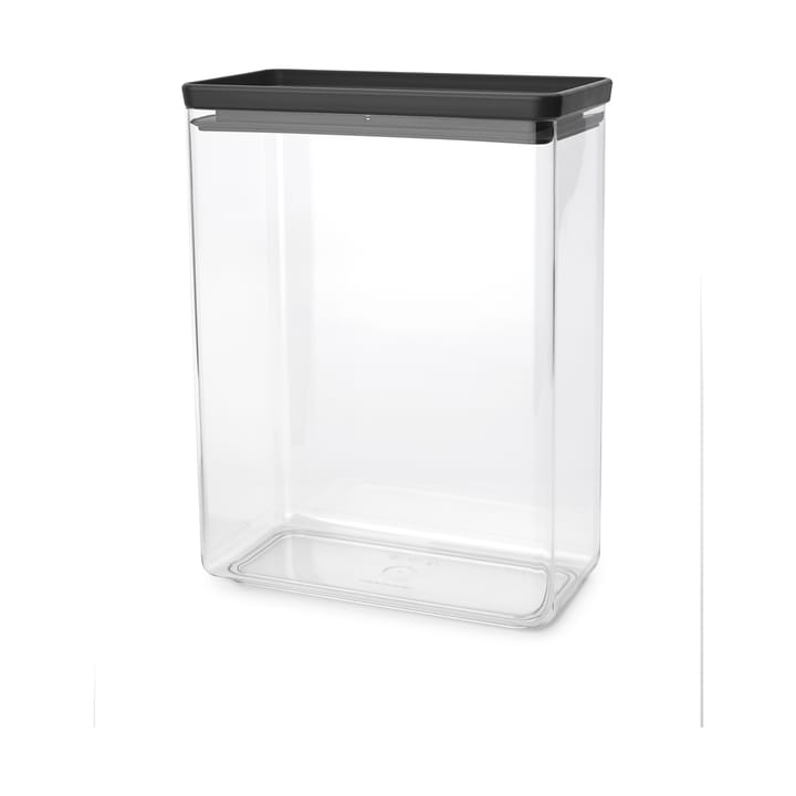 TASTY+ stapelbare pot 5,4 liter, Donkergrijs Brabantia
