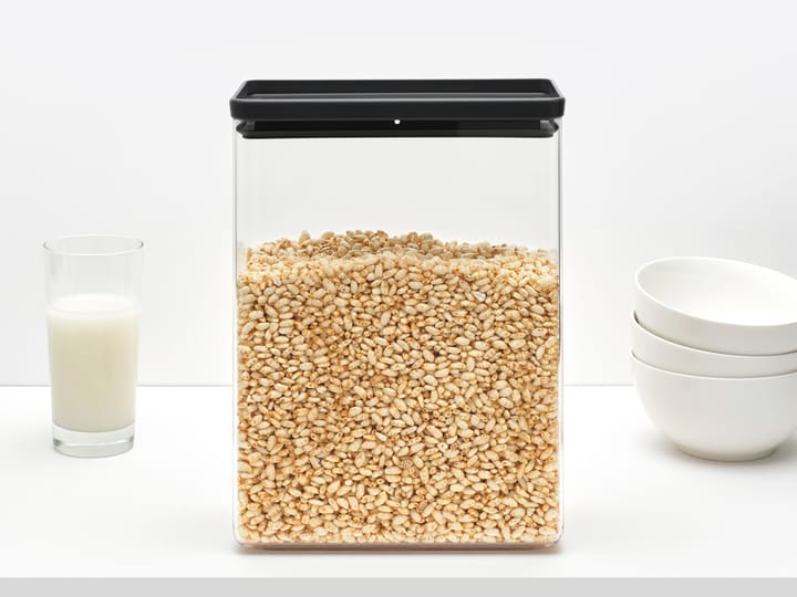 TASTY+ stapelbare pot 5,4 liter, Donkergrijs Brabantia
