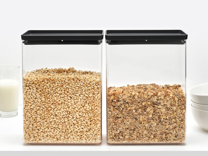 TASTY+ stapelbare pot 5,4 liter, Donkergrijs Brabantia