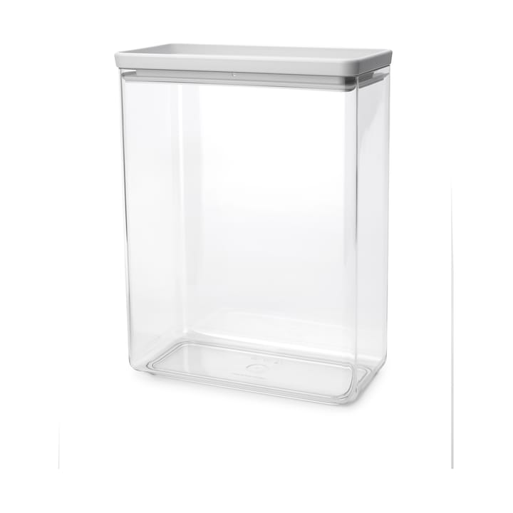 TASTY+ stapelbare pot 5,4 liter, Lichtgrijs Brabantia