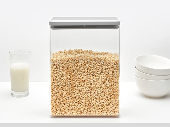 TASTY+ stapelbare pot 5,4 liter, Lichtgrijs Brabantia
