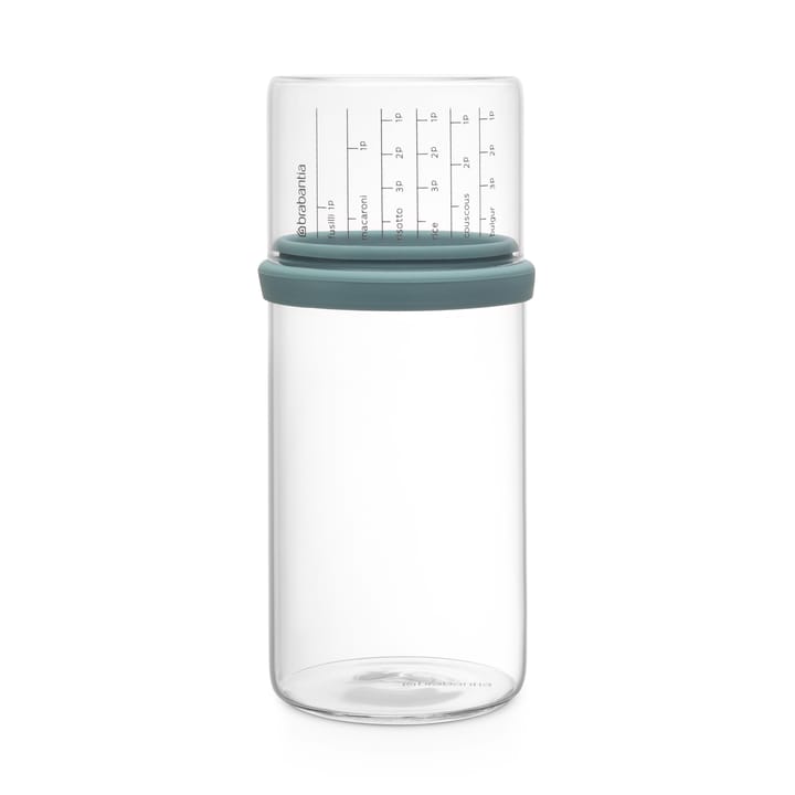 The Hunger Project opbergpot 1 l - mint - Brabantia