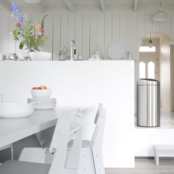 Touch Bin afvalbak 45 l. - staal mat - Brabantia