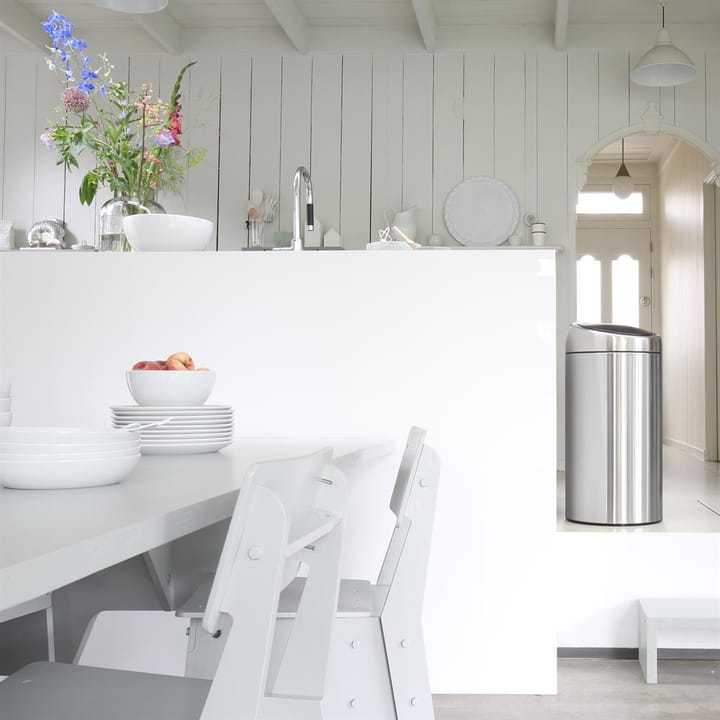 Touch Bin afvalbak 45 l., staal mat Brabantia