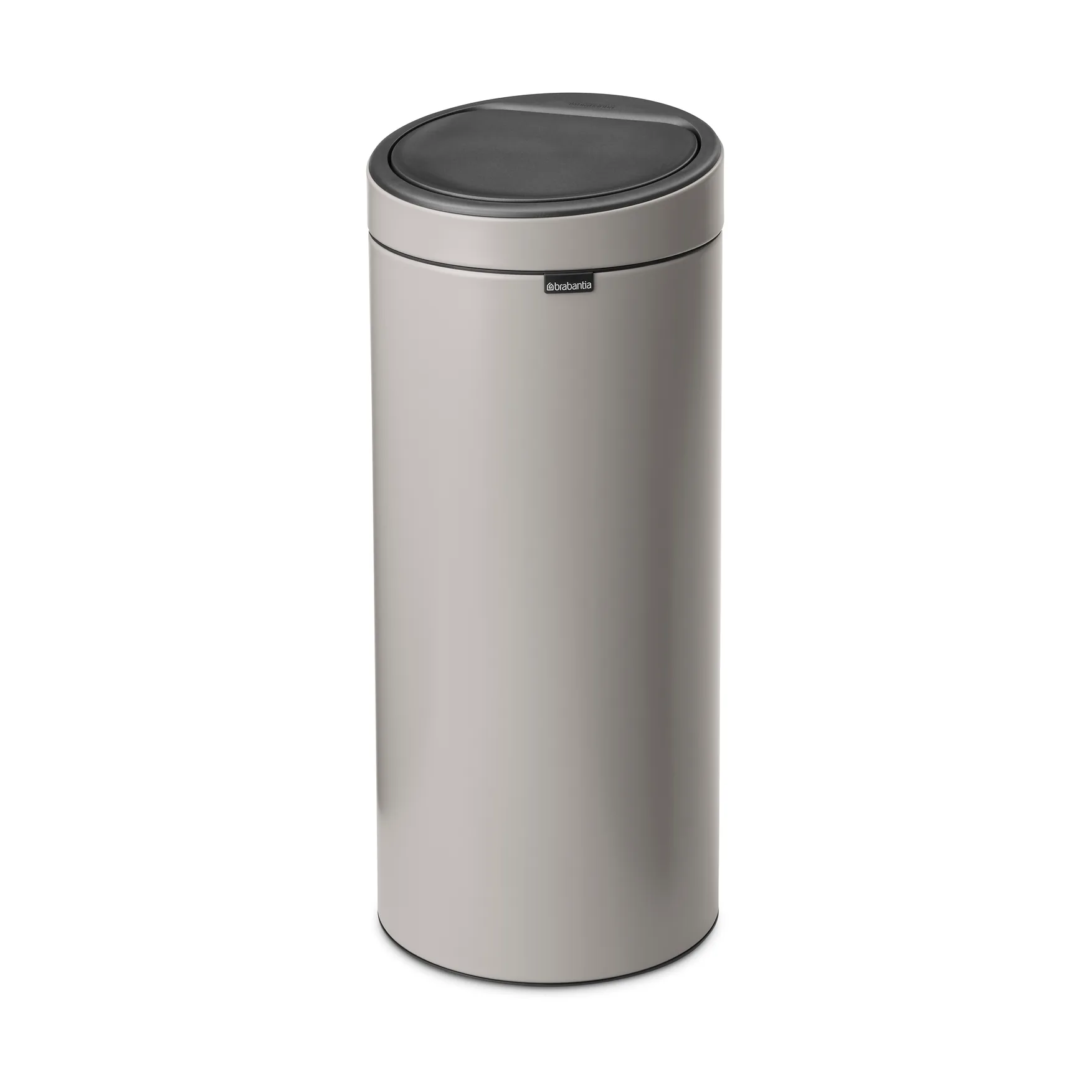 Touch Bin New 30 L, Zacht grijs Brabantia