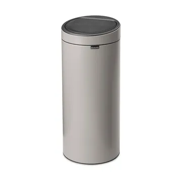 Touch Bin New 30 L - Zacht grijs - Brabantia