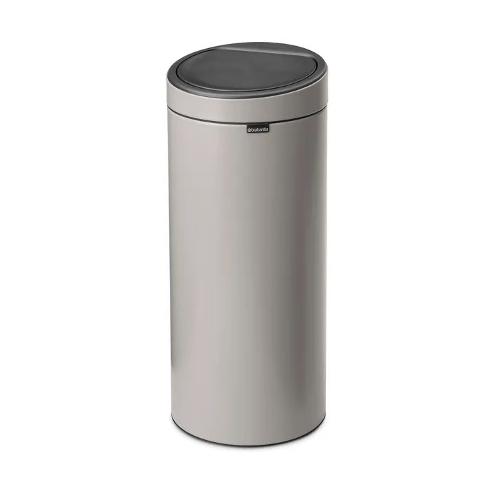 Touch Bin New 30 L - Zacht grijs - Brabantia