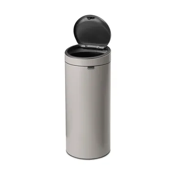 Touch Bin New 30 L - Zacht grijs - Brabantia