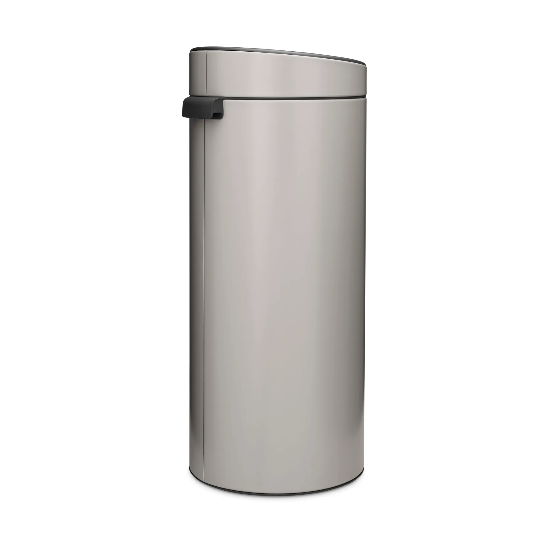 Touch Bin New 30 L, Zacht grijs Brabantia